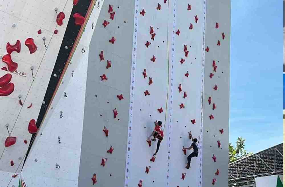 Dua Atlet Riau Melaju ke Final Panjat Tebing PON XXI Aceh-Sumut 2024