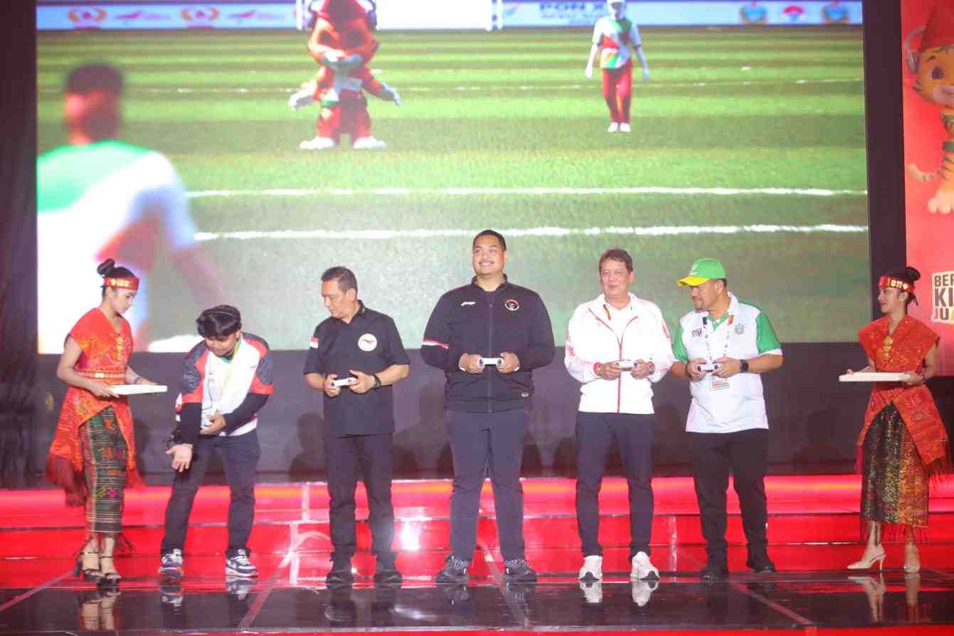 [SIARAN PERS] Menpora: PON XXI Momentum Menuju Olimpiade E-sports