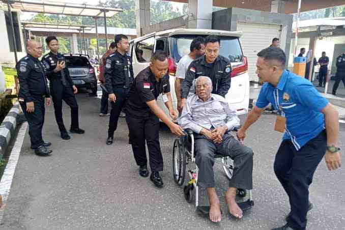 Imigrasi Cegah Pelarian Marimutu Sinivasan di PLBN Entikong ke Malaysia