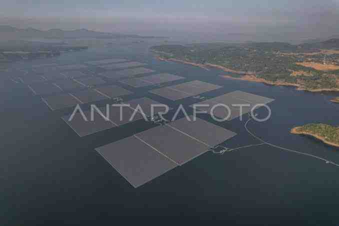 10 Tahun Jokowi: Indonesia Sukses Turunkan Emisi Energi 127,67 Juta Ton CO2e pada 2023
