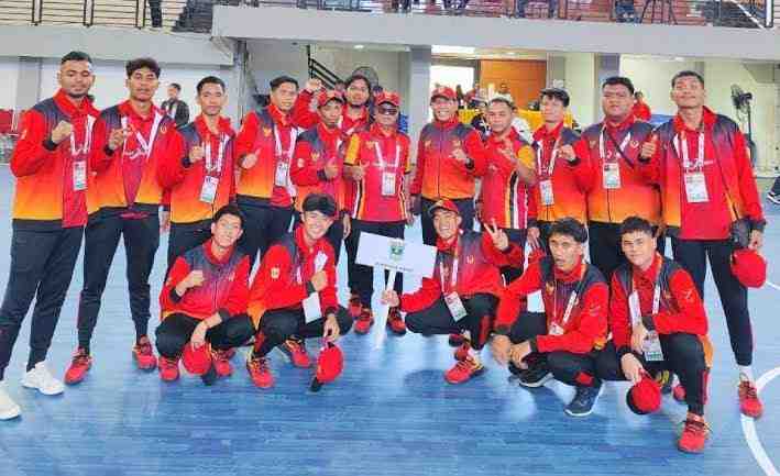 PON XXI: Tim Bola Tangan Sumbar Tumbangkan Aceh dengan Skor Telak 43-16