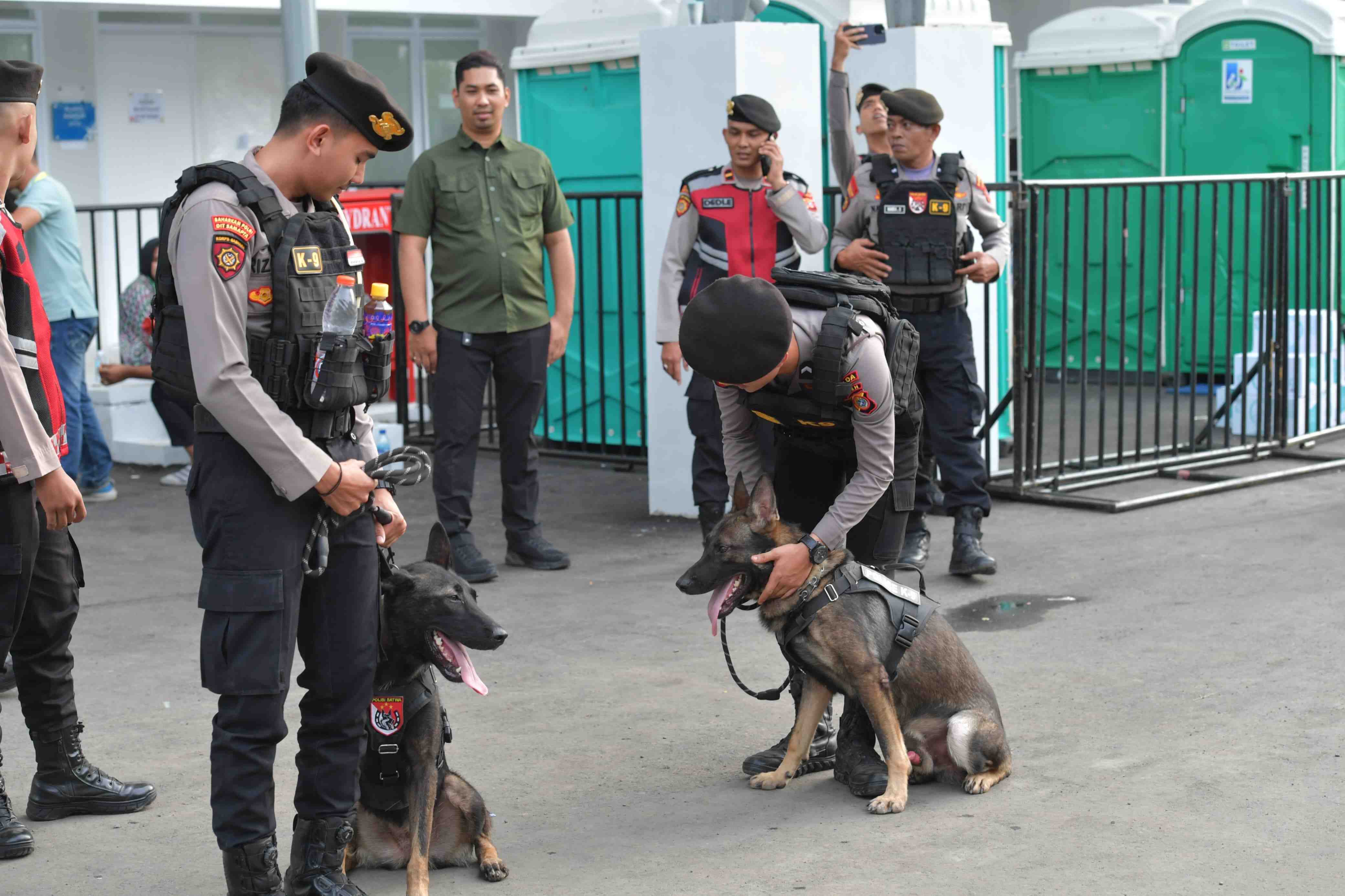 [SIARAN PERS] Polri Gunakan Teknologi Face Recognition untuk Pengamanan di PON Aceh-Sumut
