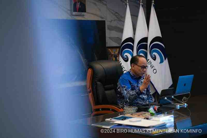 [SIARAN PERS] Lindungi Masyarakat, Kominfo Tingkatkan Upaya Penanganan Judi Online