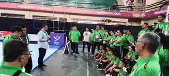 Hari Pertama Cabor Sambo, Lima Kelas Dipertandingkan