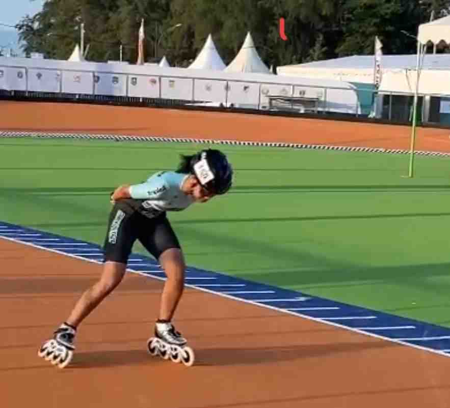 Cabor Sepatu Roda Tutup Kans Medali Maluku Utara pada PON XXI Aceh-Sumut 2024