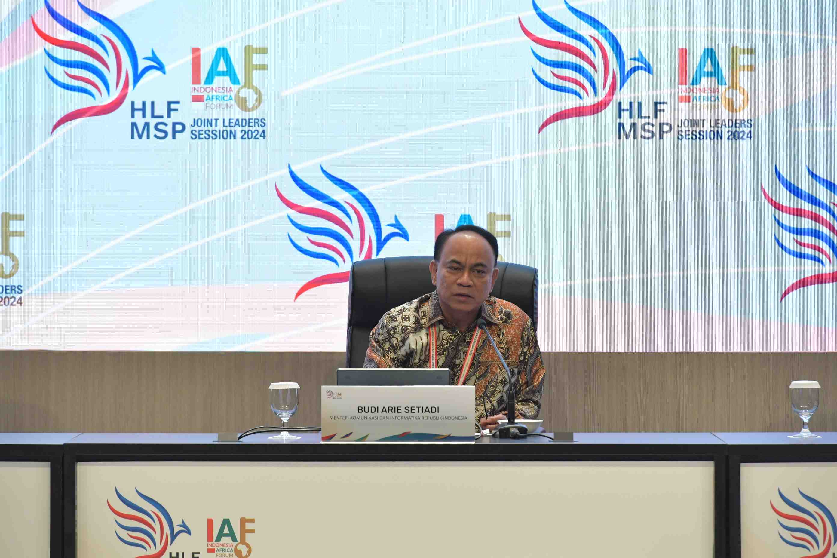 [SIARAN PERS] Menkominfo Ajak Jurnalis Sukseskan HLF MSP dan IAF 2024
