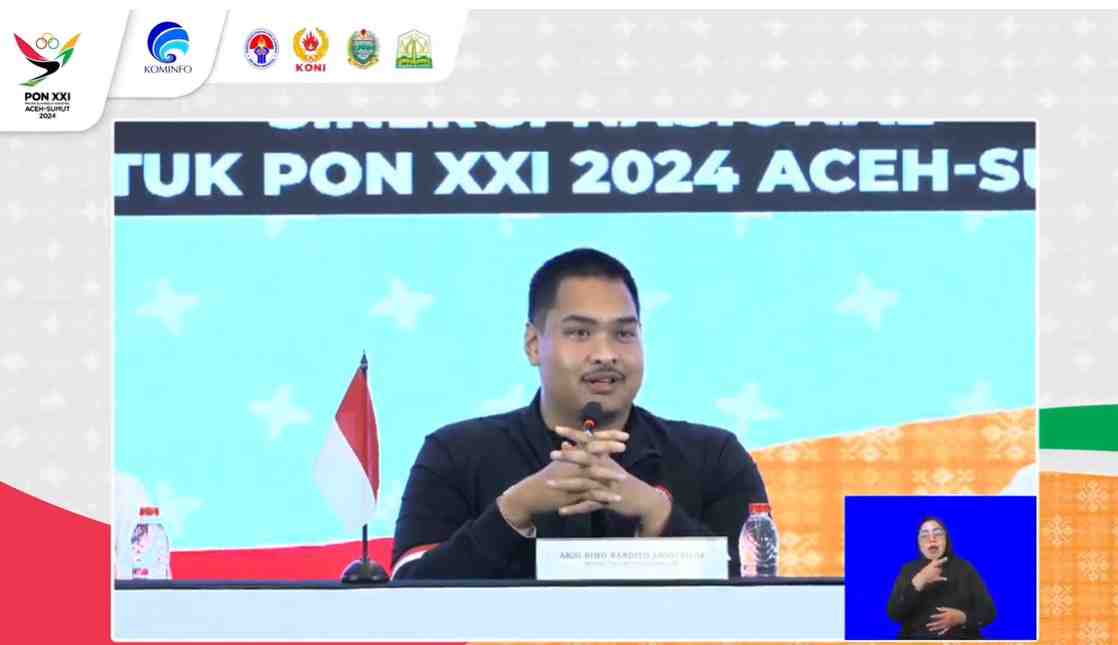 [SIARAN PERS] Bantah Isu Penyelewengan Dana, Menpora Pastikan Dua Satgas Awasi Pelaksanaan PON Aceh-Sumut