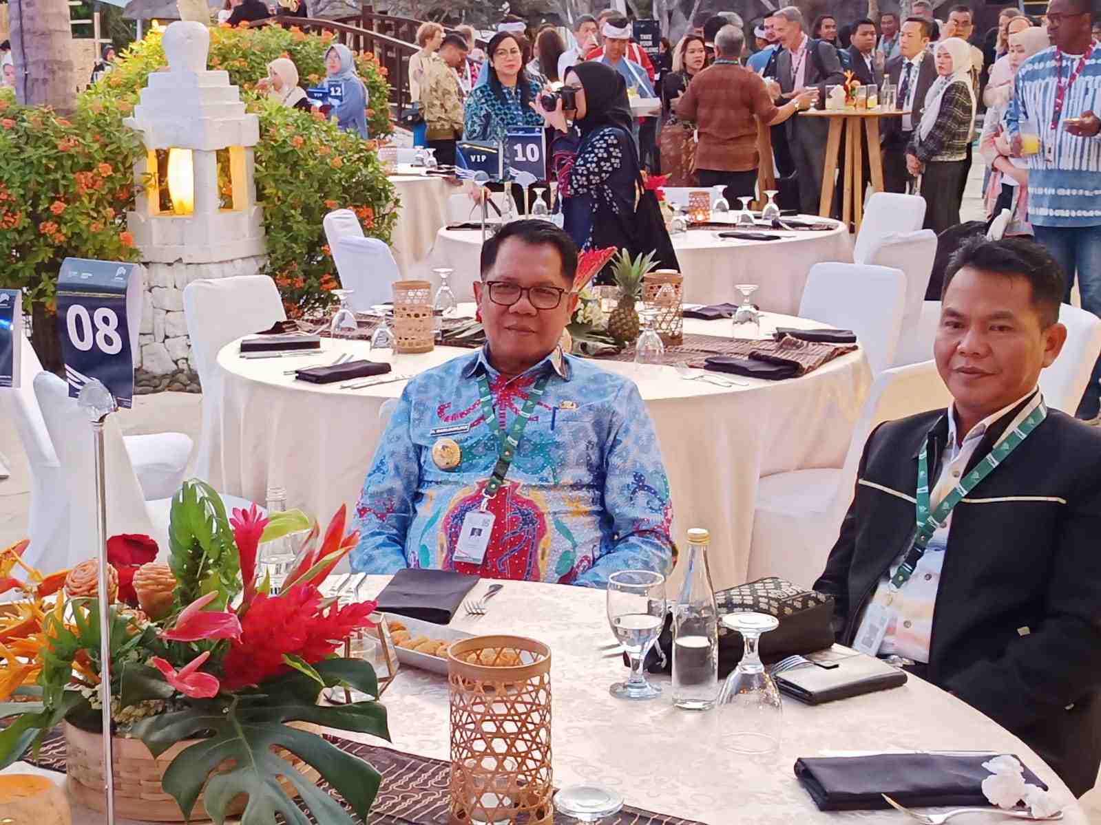 Pj Bupati Kapuas : HLF MSP di Bali sangat Strategis