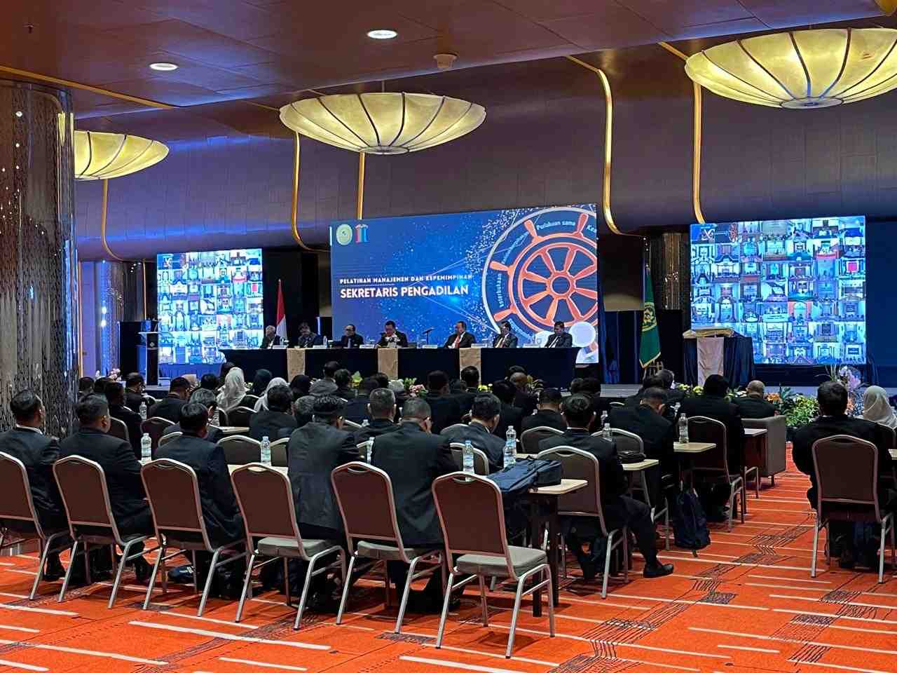 Ketua MA Luncurkan Inovasi Smart Collaborative Learning System