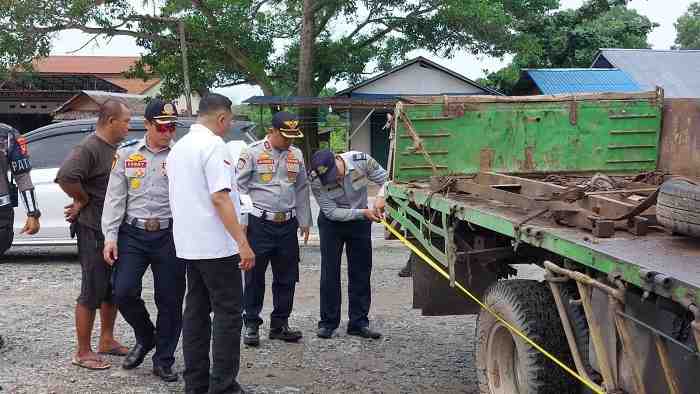 Dishub Singkawang Fokus Pengawasan Berkala Kendaraan ODOL
