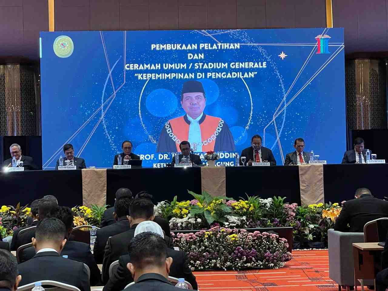 Ketua MA Tekankan Pentingnya Kompetensi Kepemimpinan di Lingkungan Peradilan