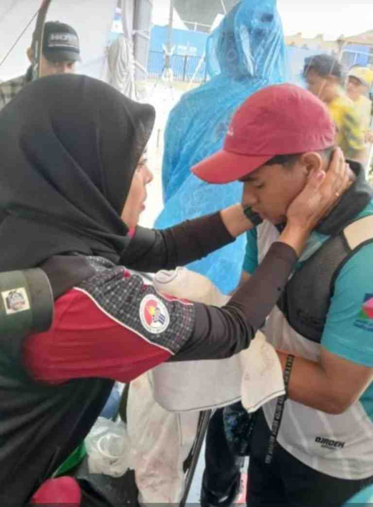 Rizky Maulidin Panahan Aceh Raih Emas Ronde Nasional