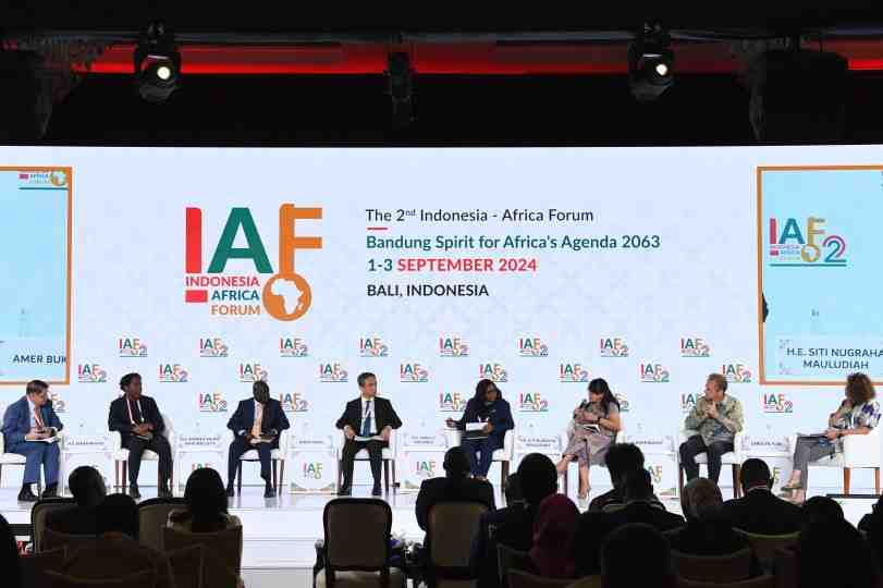 [SIARAN PERS] Indonesia-Africa Forum di Bali Berakhir, Sepakati Kerja Sama Bisnis US$3,5 Miliar