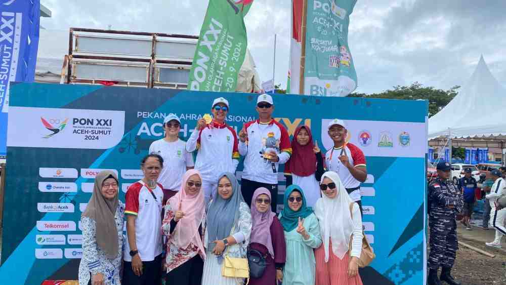 Vina Malini Sumbang Emas, Riau Tambah Koleksi Medali di PON XXI
