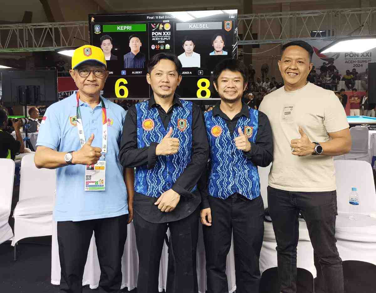 Pebiliar Kalsel Tambah Medali Emas PON XXI 2024 Aceh-Sumut