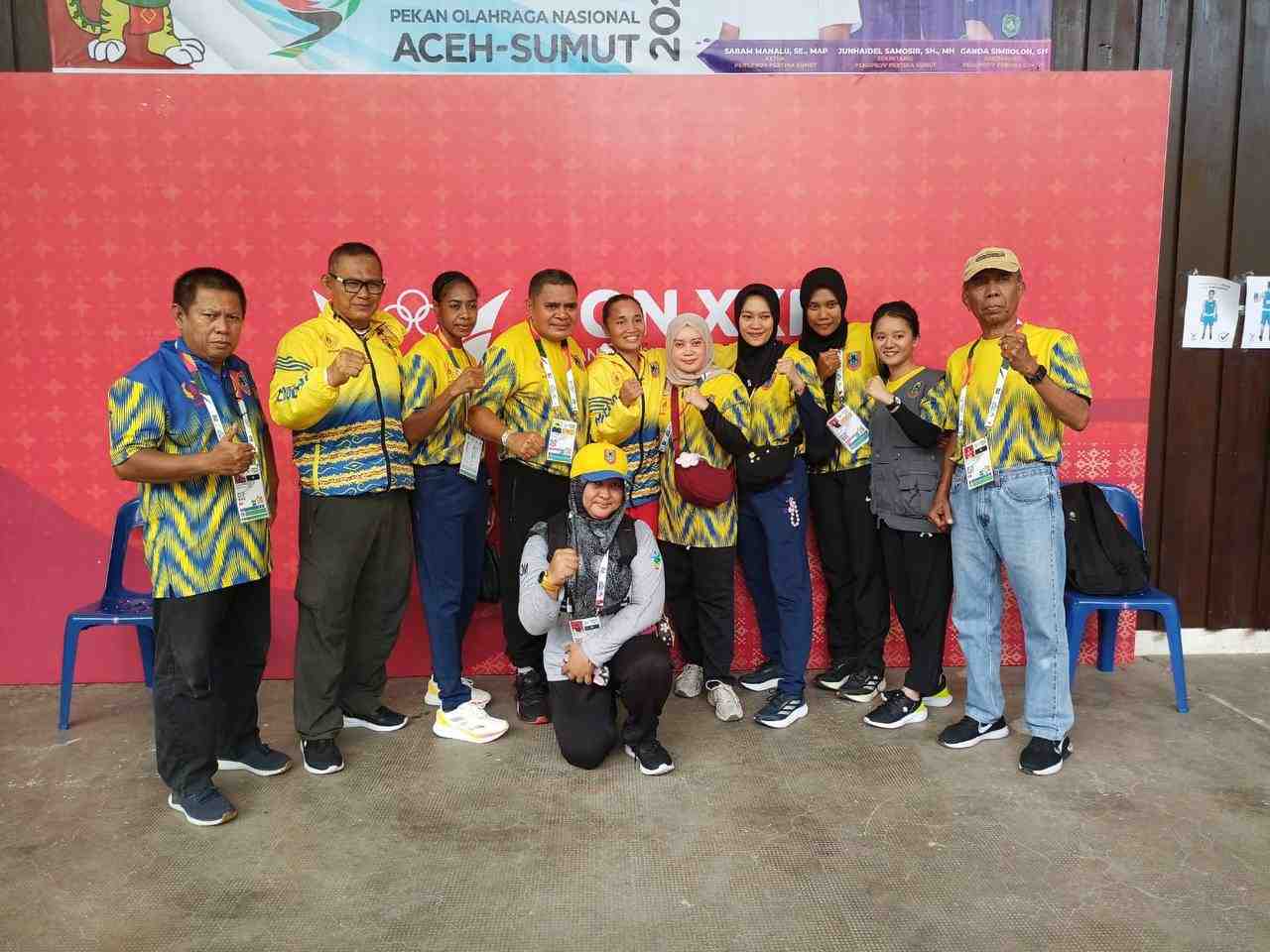 Atlet Tinju Putri Kalsel Raih Emas di PON XXI 2024