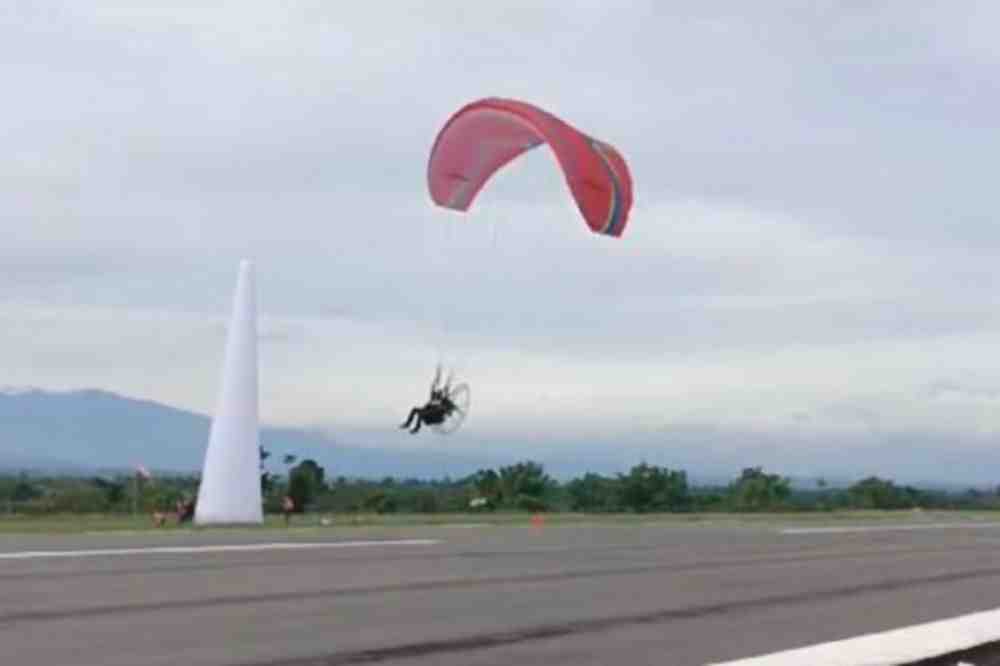 Dapat Medali Perak dari Cabor Paramotor, Riau Bertengger di Puncak Klasemen PON XXI
