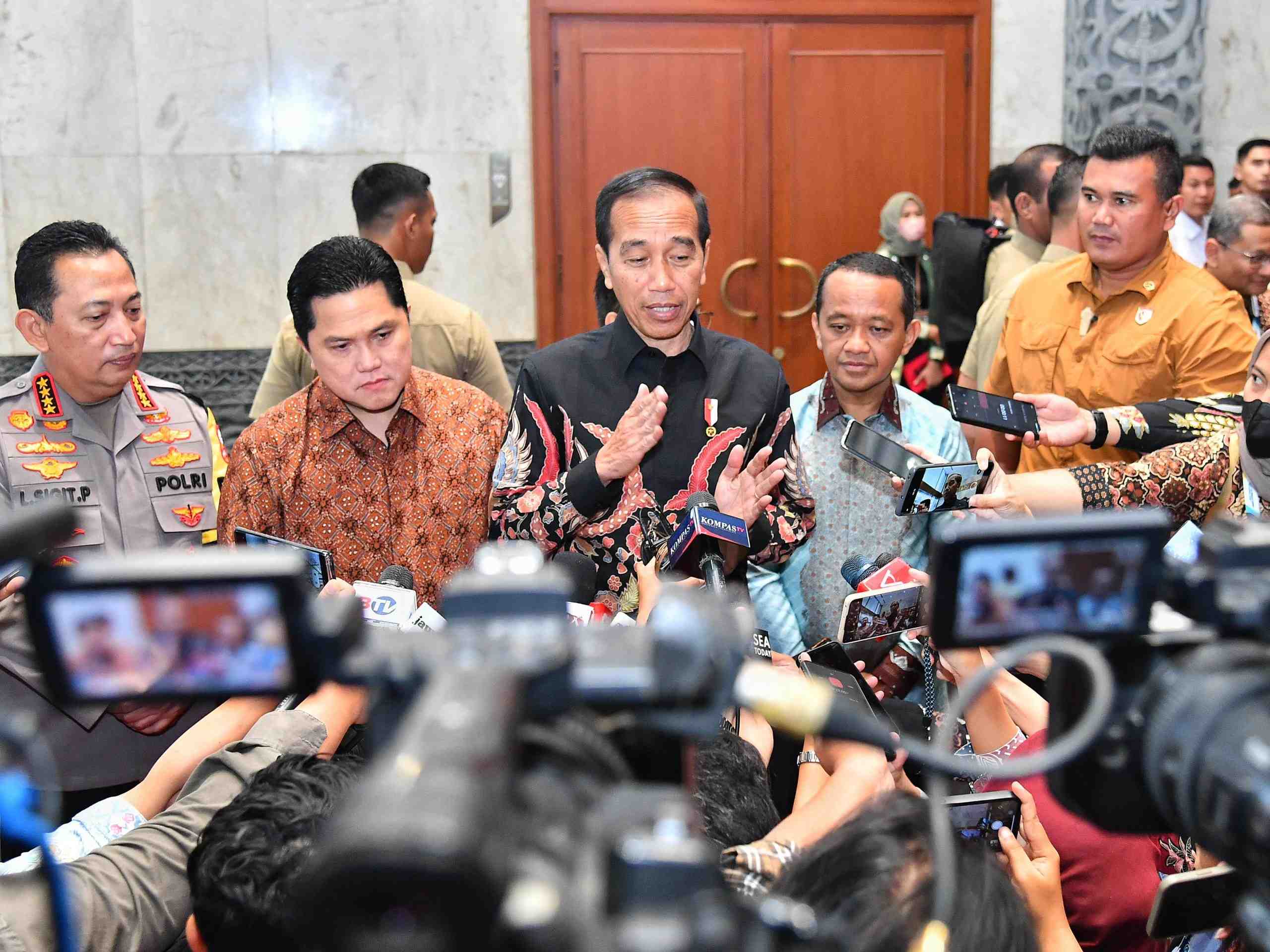Presiden Jokowi: Kesiapan Menyeluruh Kunci Sukses Pemindahan Ibu Kota Negara