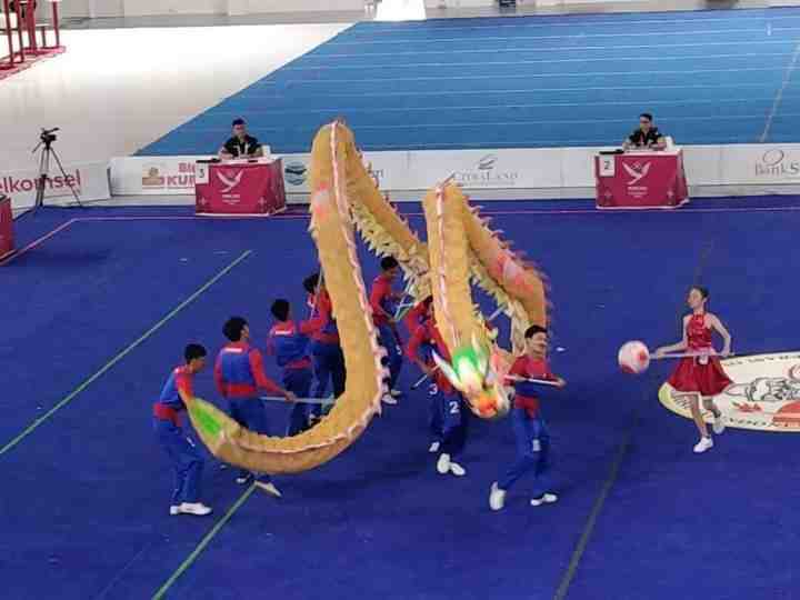 Duel Sengit di PON XXI: Tim Barongsai Sumbar Bawa Pulang Perak
