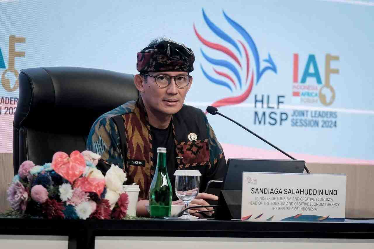 [SIARAN PERS] HLF-MSP dan IAF ke-2 2024 Perkuat Citra Indonesia di Kawasan Afrika 