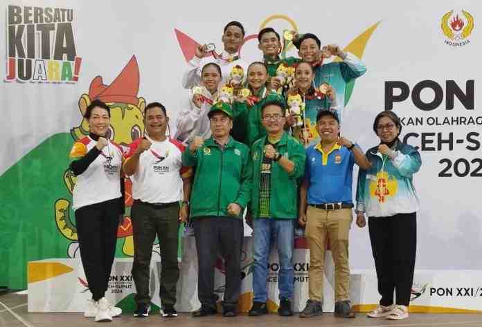 Atlet Senam Tambah Emas PON XXI/2024 Buat Jatim