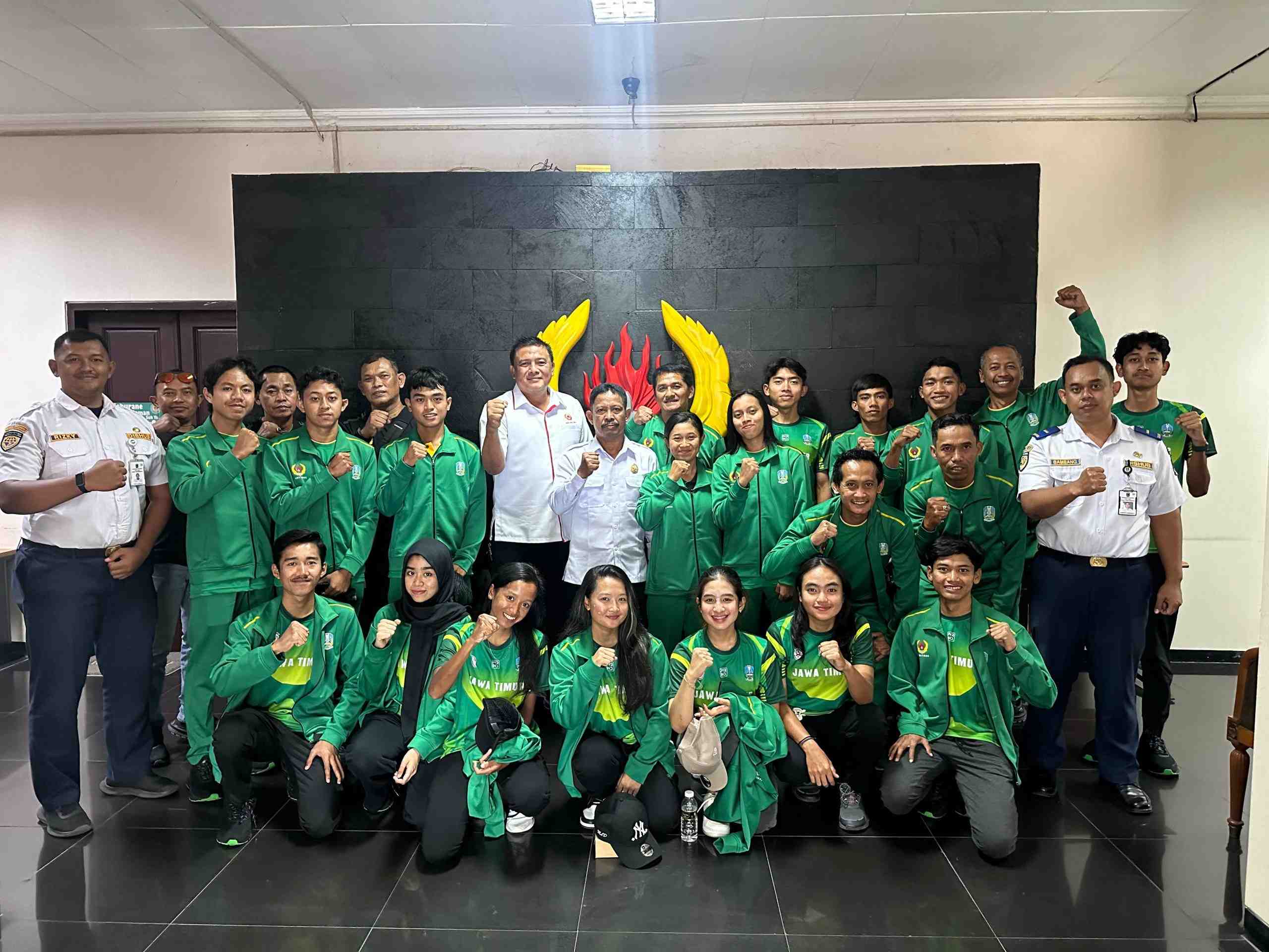 PON XXI Sumut-Aceh 2024, Tim Balap Sepeda Jatim Siap Sabet Emas 