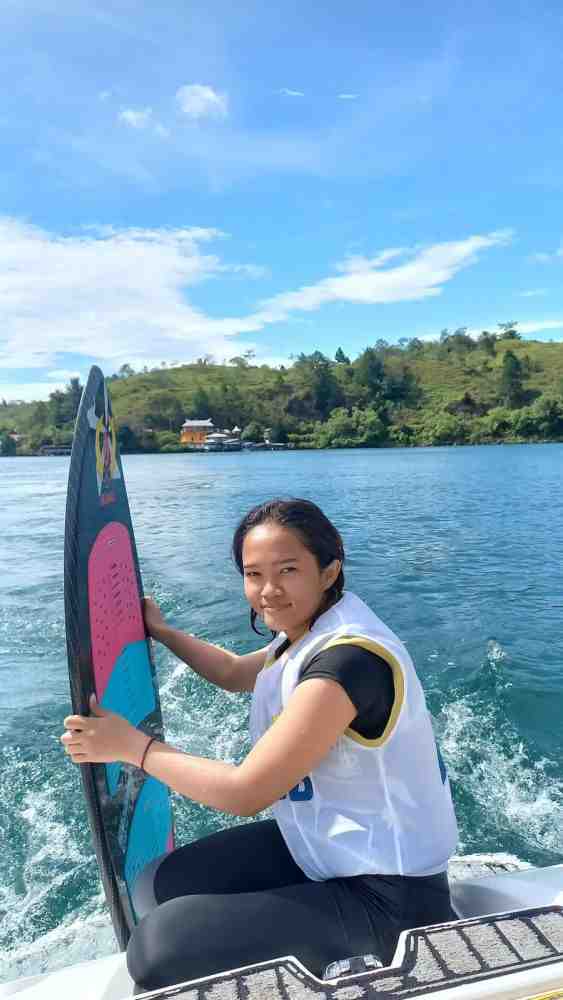 Ski Air Riau Tambah Medali Emas di PON XXI, Piki Lestari Cetak Sejarah