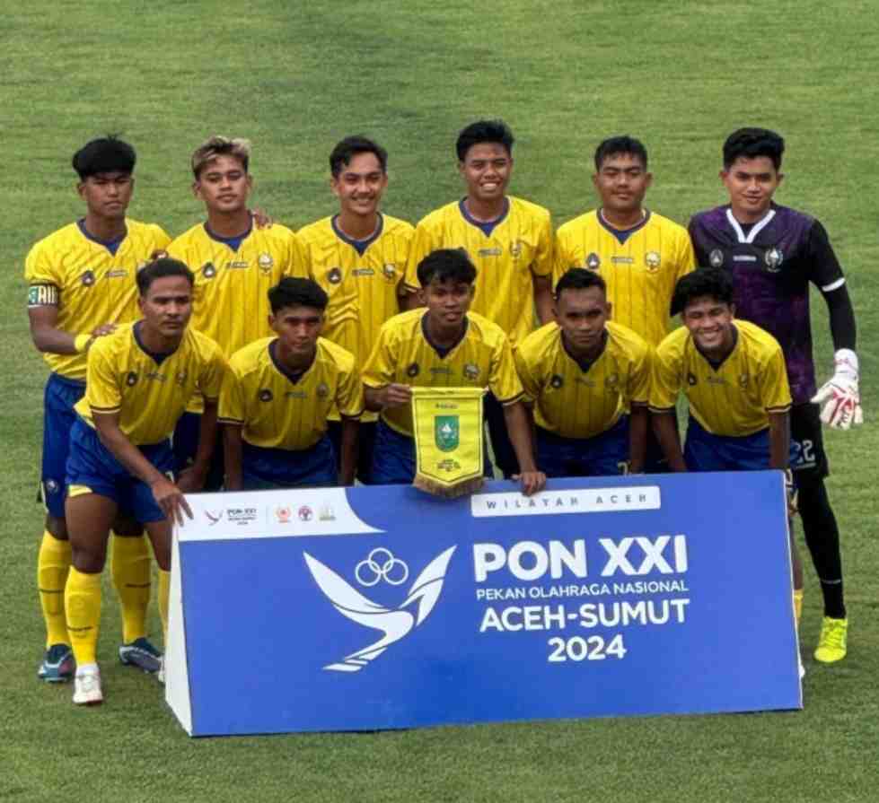 Tim Sepakbola Papua Pegunungan Tekuk Riau 3-1, Harapan Lolos Pupus