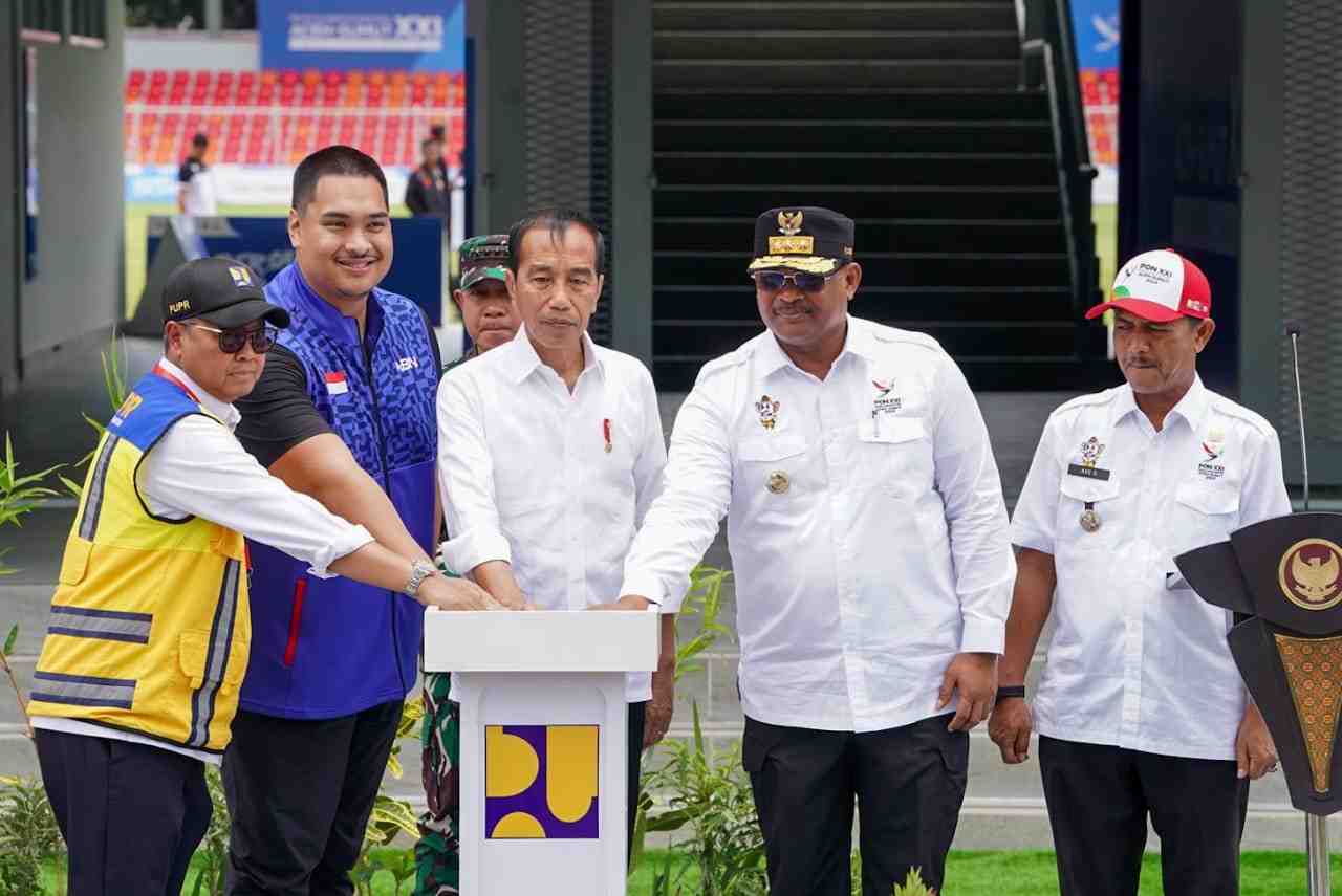 [SIARAN PERS] Presiden Tekankan Pemanfaatan Jangka Panjang Venue PON  Aceh-Sumut