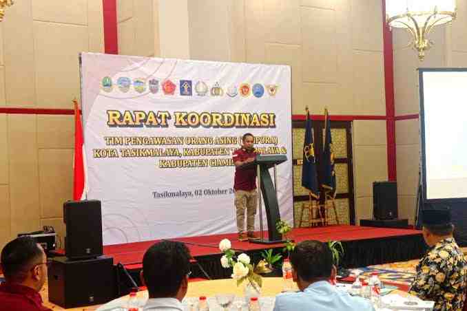 Imigrasi Tasikmalaya Perkuat Upaya Preventif Cegah Pelanggaran WNA