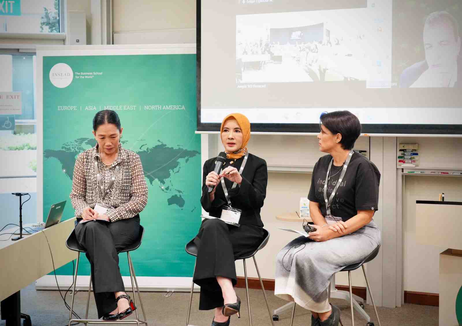 Pertamina Paparkan Roadmap Bisnis Biofuels dan Dekarbonisasi di SALA Dialogues Singapura