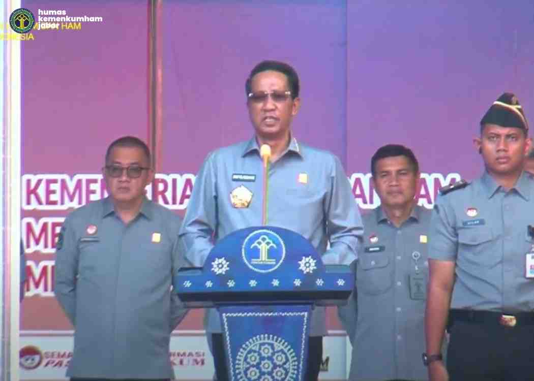Perpres Transisi Pemisahan Kemenkumham Jadi Tiga Kementerian Selesai Maksimal 22 Oktober 2024