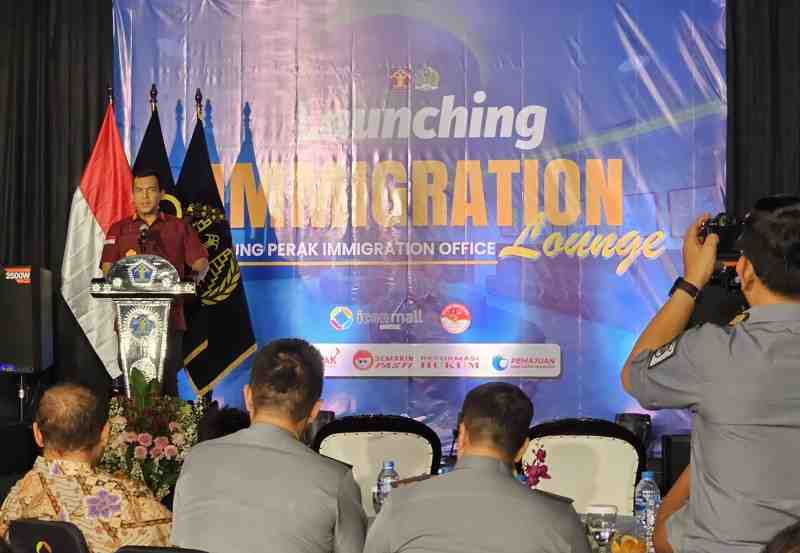 Immigration Lounge Pertama di Gresik Resmi Dibuka, Permudah Layanan Keimigrasian