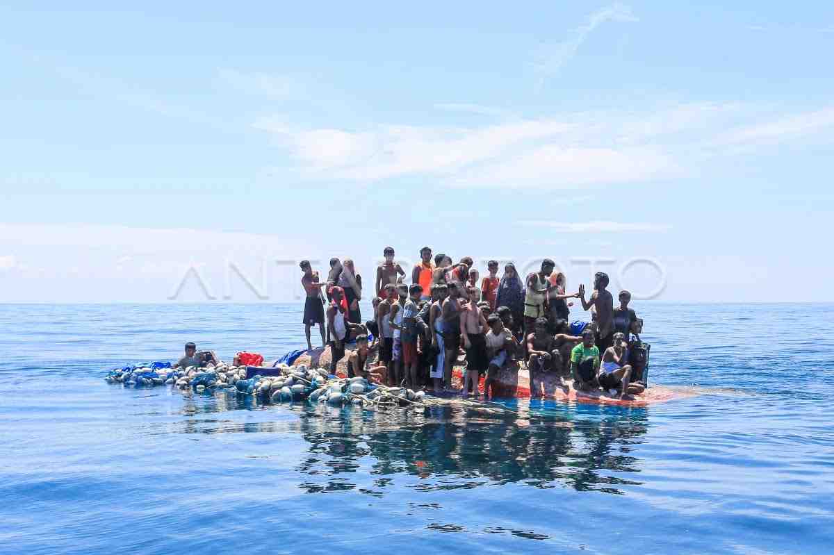 Pemkab Aceh Timur Pindahkan Imigran Rohingya ke Pidie