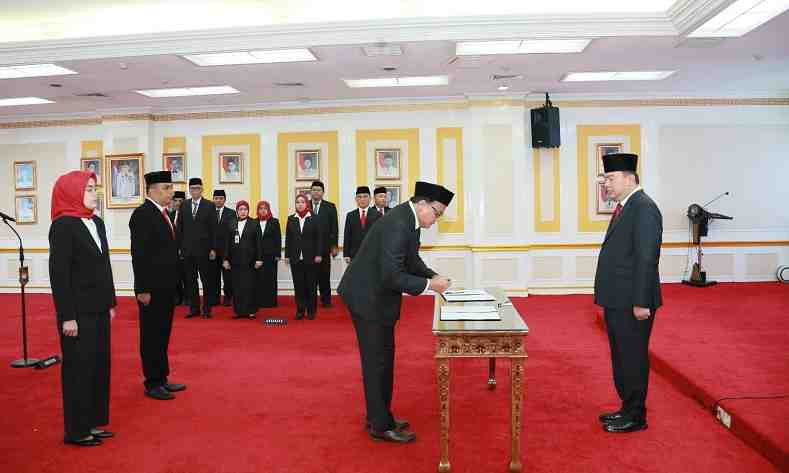 Plt Sekjen Kemendagri Ingatkan Pentingnya Semangat Baru dalam Menjalankan Tugas sebagai ASN