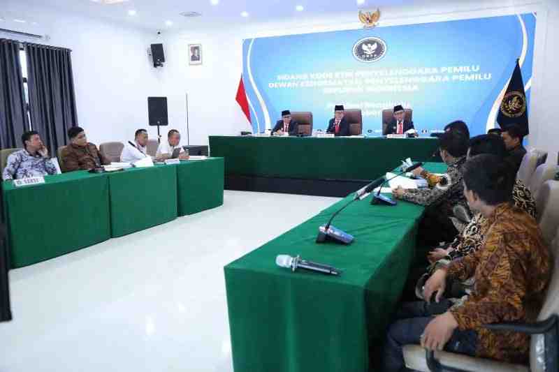 DKPP Periksa Bawaslu Bengkulu Selatan Terkait Seleksi Panwaslu Kecamatan