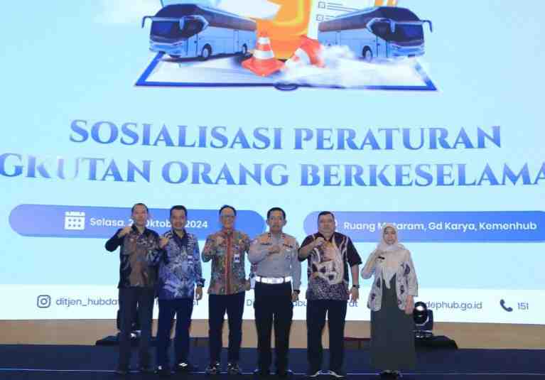Korlantas Polri Ajak Semua Pihak Tingkatkan Keselamatan Berkendara