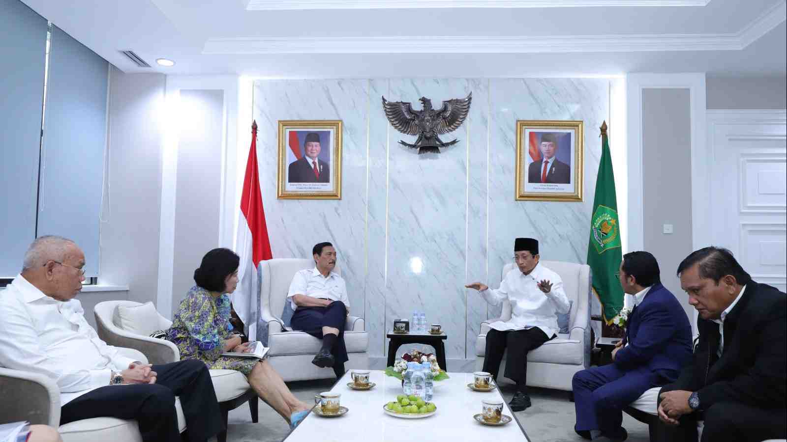 Deklarasi Istiqlal 2024: Upaya Bersama Menag dan Luhut untuk Keberlangsungan Alam