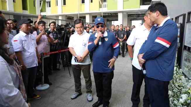 Mendagri Tito Karnavian Apresiasi Prioritas Masyarakat Kecil di Rusun Pasar Rumput