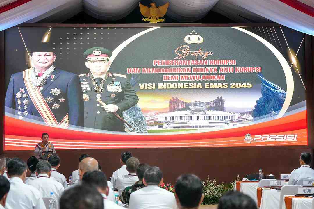 Ikuti Retreat Kabinet, Kapolri Turut Beri Materi Pemberantasan Korupsi
