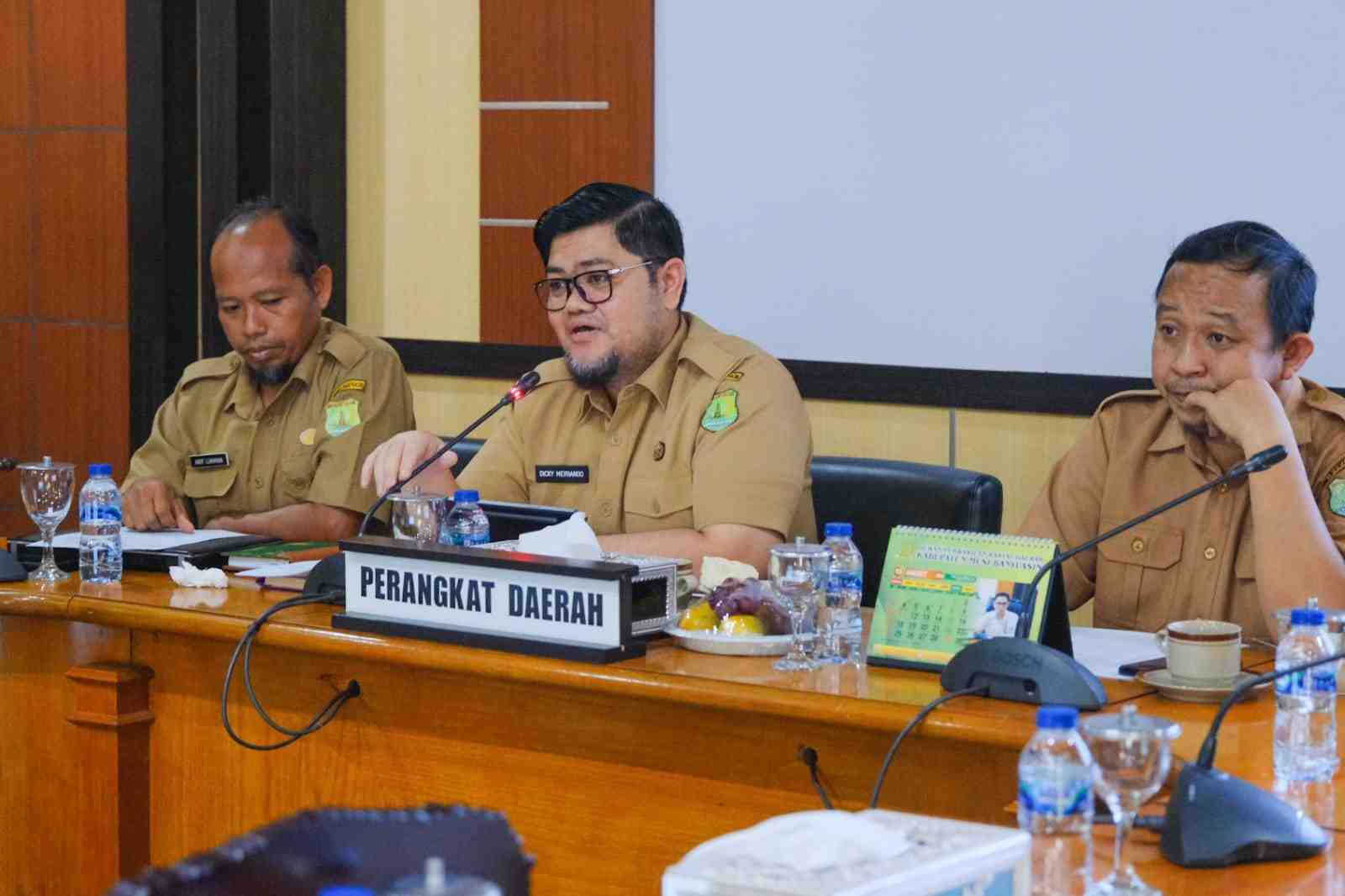 Pembahasan Enam Raperda Kabupaten Muba Tahun 2024 Segera Dimulai