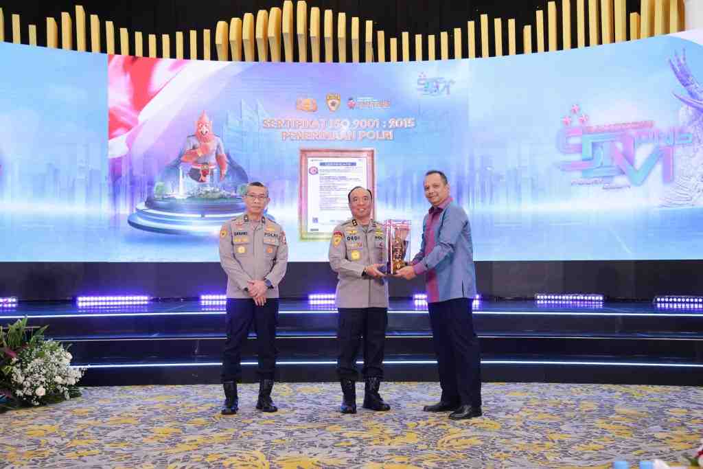 Polri Terus Tingkatkan Kualitas Rekrutmen Anggota