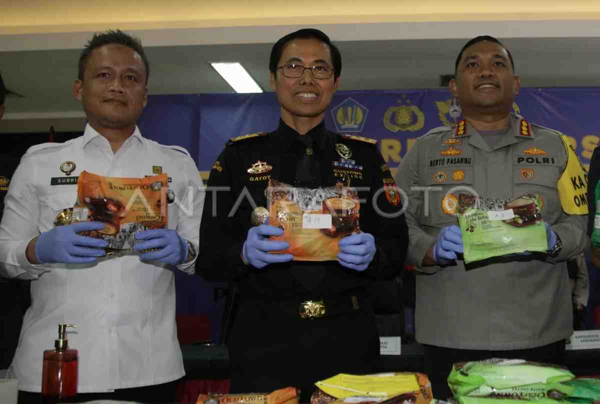 Upaya Penyelundupan Narkotika lewat Bandara Soetta Digagalkan