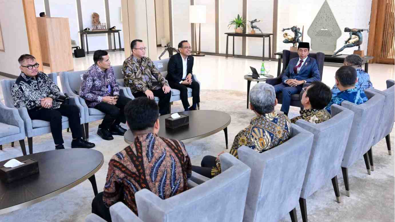 Presiden Jokowi Terima Hasil Seleksi 10 Calon Pimpinan dan Dewas KPK Periode 2024-2029