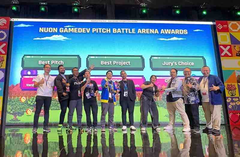 Nuon Gelar GameDEV Pitch Battle Arena di IGDX 2024 untuk Kembangkan Gim Lokal
