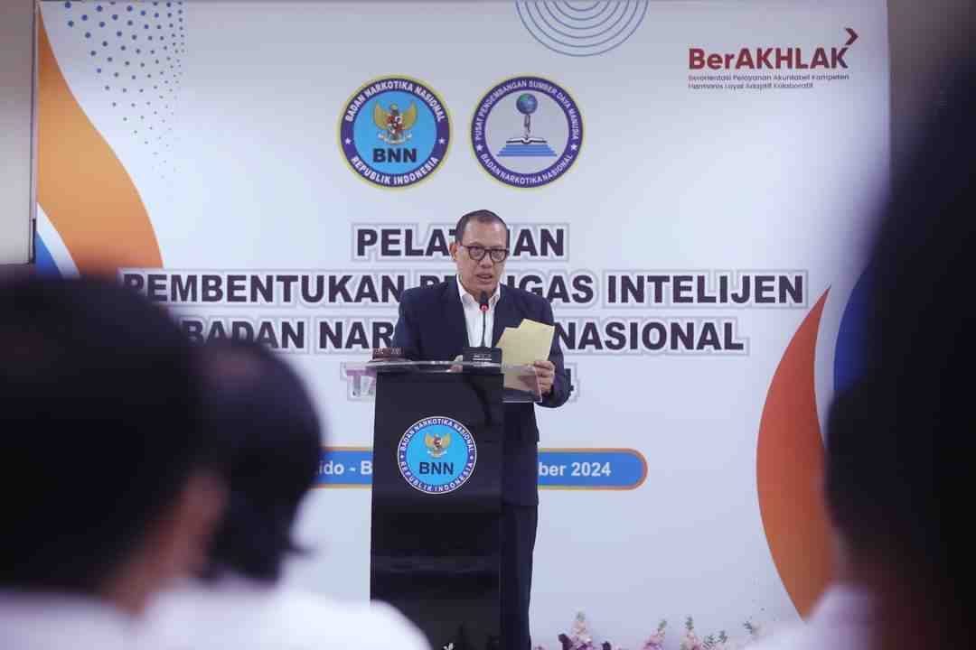 Pelatihan Intelijen BNN: Siapkan Agen Perubahan dalam Perang Melawan Narkotika