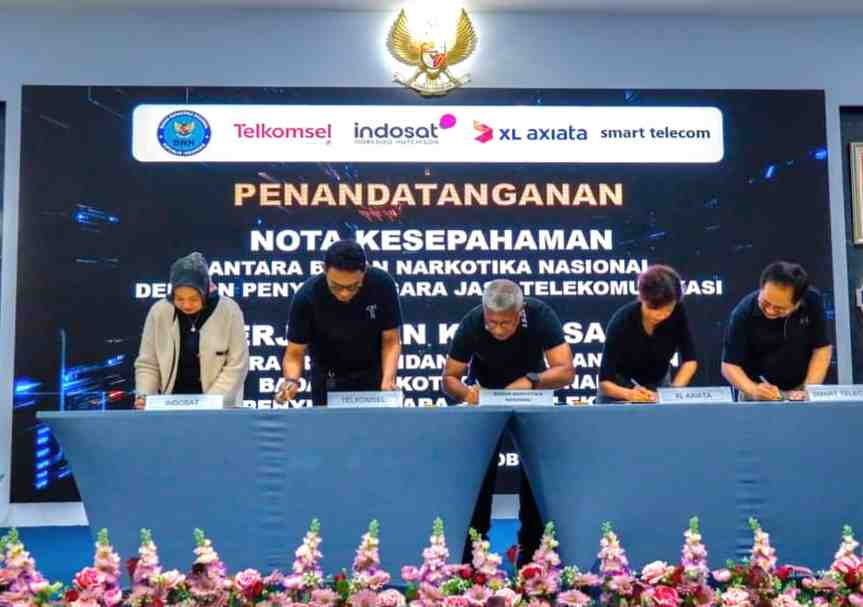 BNN dan PJT Sinergitas Perkuat Upaya Pencegahan dan Pemberantasan Narkoba