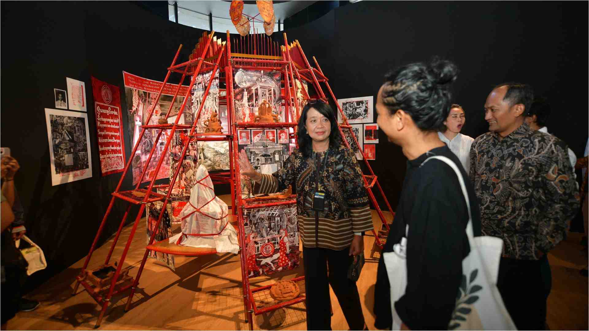 Kementerian PUPR Ajak Generasi Muda Peduli Iklim lewat Pameran Memetri 2024