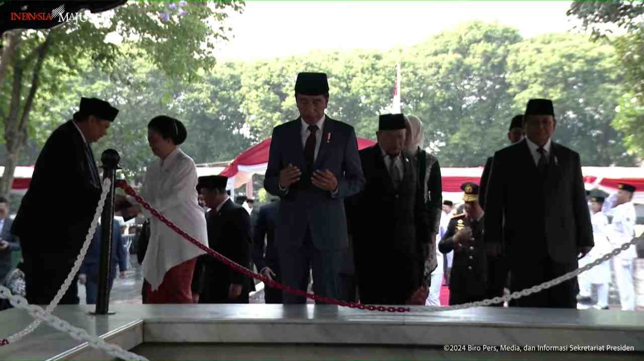 Presiden Jokowi Pimpin Upacara Hari Kesaktian Pancasila 2024 di Lubang Buaya