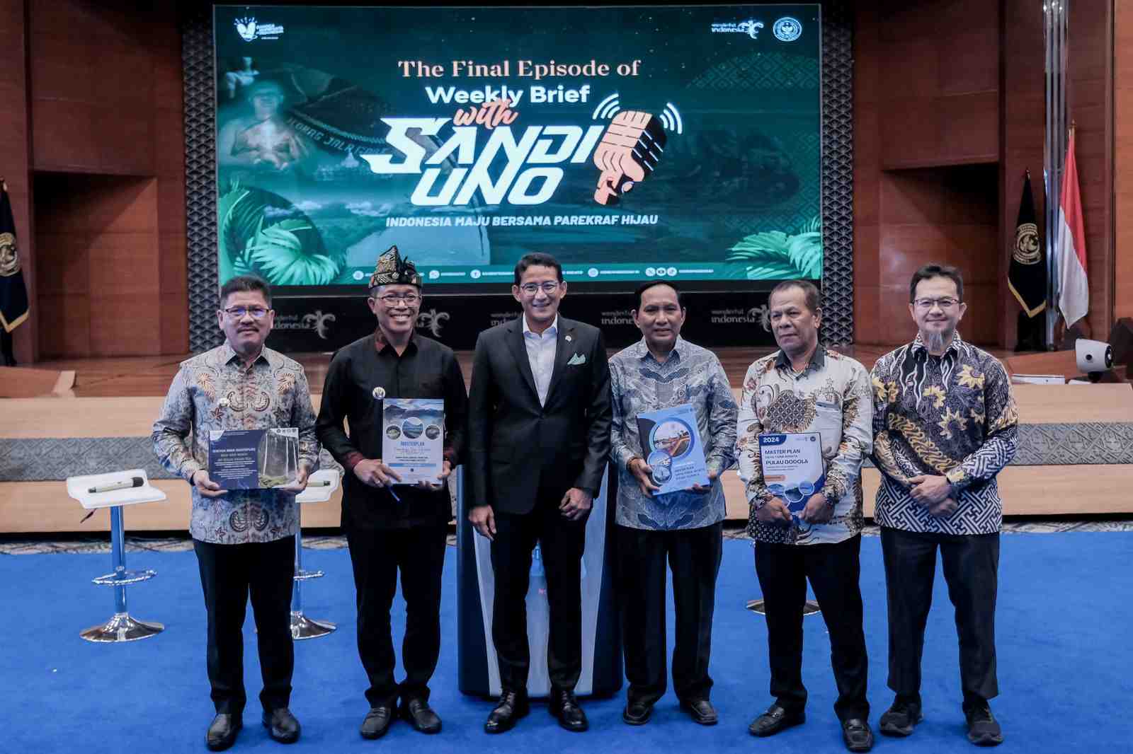 Masterplan Daya Tarik Wisata Diharapkan Tingkatkan Kunjungan di Destinasi Prioritas